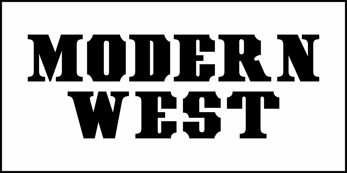 Modern West JNL, a Serif Font by Jeff Levine Fonts (Photo 2 of 5)