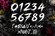 ShycoBlaze – Metal Skate Rock & Punk, a Handwritten Font by HypeWorksCo (Thumbnail 13 of 13)