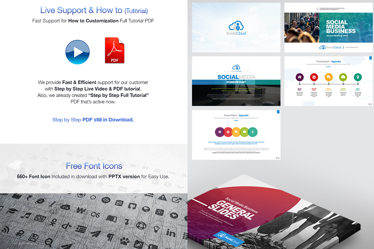Social Media Keynote Presentation preview 4
