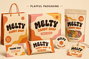 Meltgroove, a Sans Serif Font by Wow Magic (Thumbnail 5 of 5)