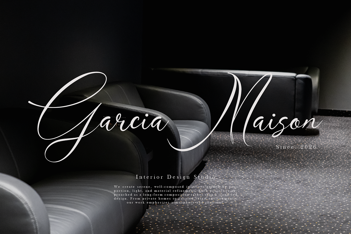Avilantery Elegant Calligraphy, a Script Font by gracetype_studio (Photo 7 of 12)