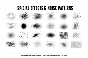 204 Ink Texture Vector Brushes, a Brush Add-On by ZinetroN (Thumbnail 13 of 13)