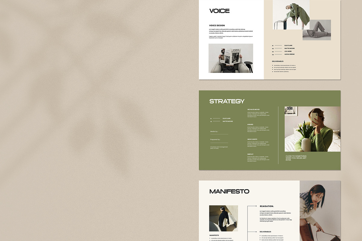 Brand Strategy Framework, a Templates & Theme by SlideStock (Photo 5 of 10)