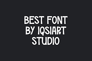 Anomale - Modern Sans Font, a Sans Serif Font by Iqsiart Studio (Thumbnail 7 of 8)