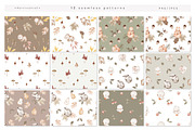 BABY AUTUMN watercolor set, a Seasonal Illustration by erasovas (Thumbnail 6 of 12)