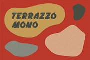 Terrazzo Mono Display Font, a Font by Didem Ogmen (Thumbnail 1 of 10)