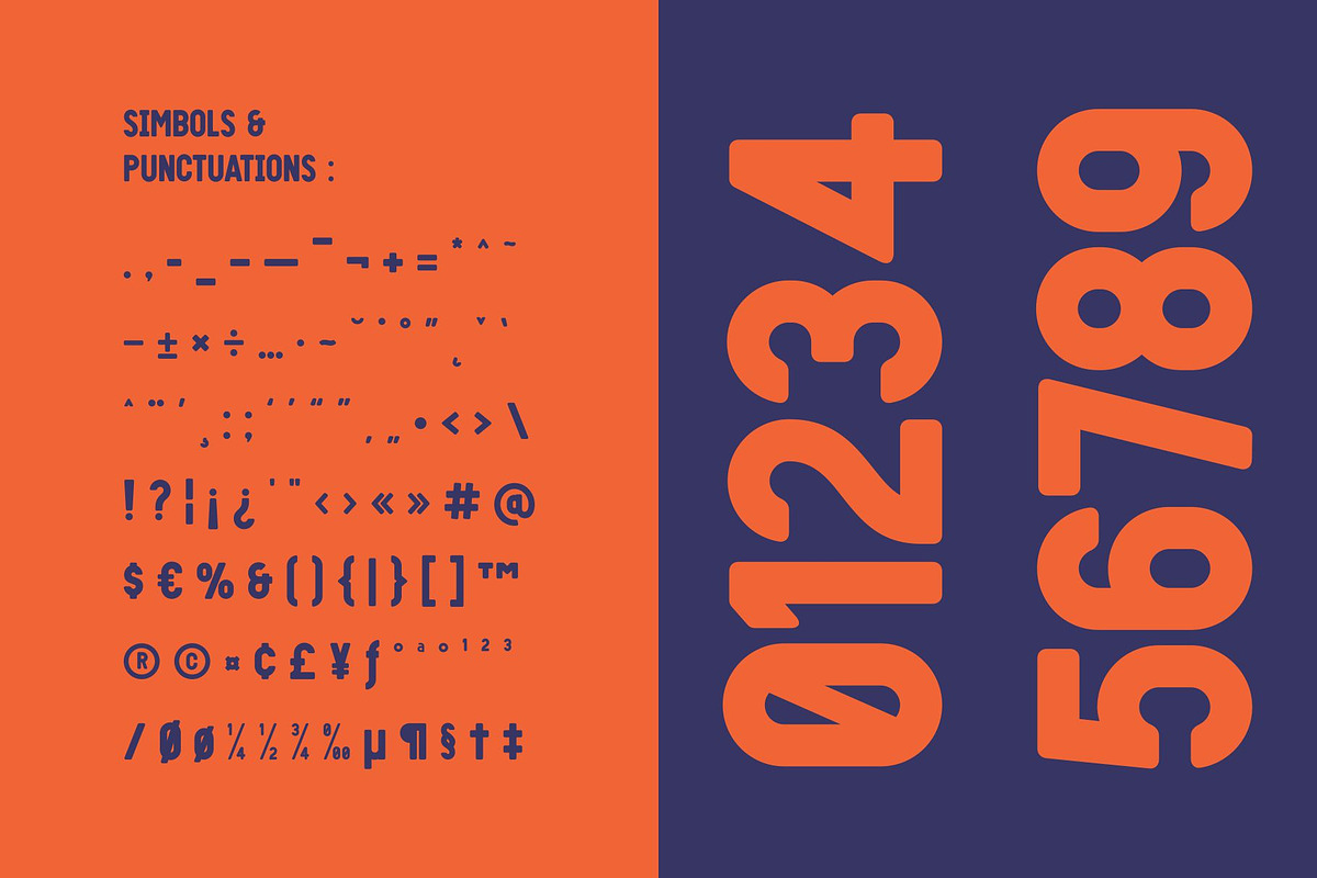 Sunroof - bold sans serif, a Sans Serif Font by takoliko (Photo 10 of 11)