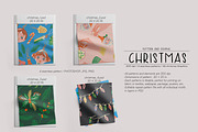 Christmas Patterns and Png Set, a Pattern Graphic by Nansirins Studio (Thumbnail 3 of 6)