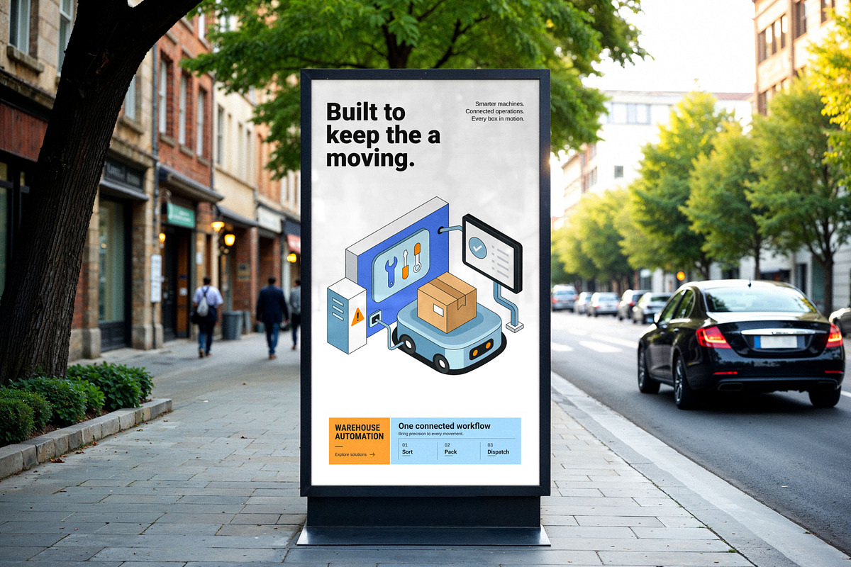 100 Warehouse Isometric Illustration, an Object Illustration by Vectors Market (Photo 3 of 8)