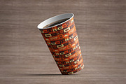 Coffee Cup Mock-Up, a Cups & Container Mockup by MassDream (Thumbnail 2 of 9)