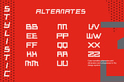 ADAPType Pro, a Font by DesignConcern (Thumbnail 4 of 5)