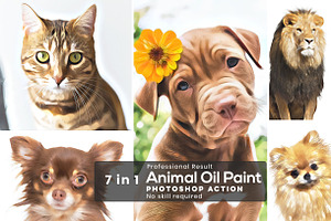 Animal Oil Paint