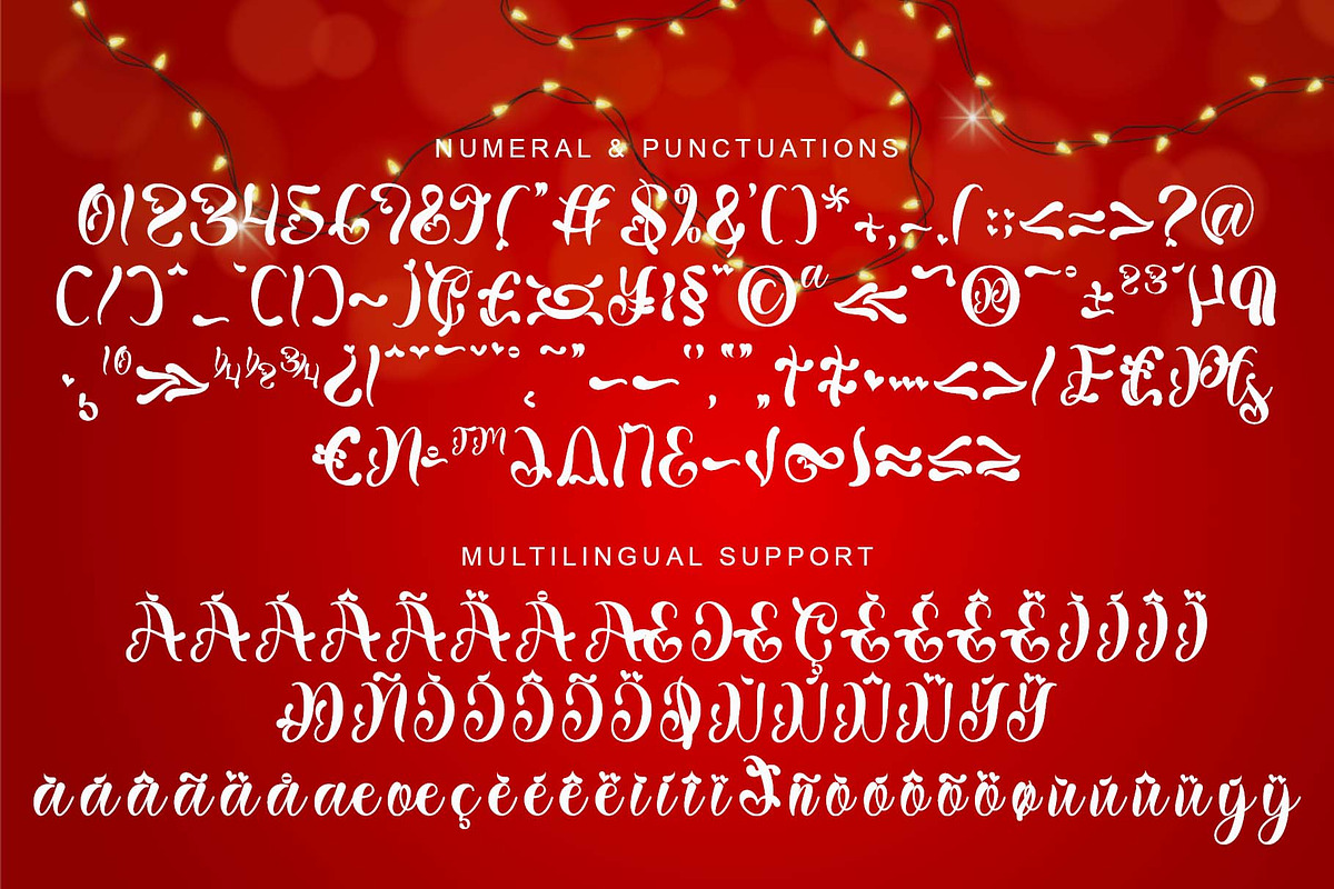 Christmas Balethy, a Handwritten Font by Yoga Letter (Photo 6 of 7)