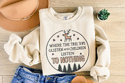 Where The Tree Tops Glisten And, an Illustration by SharpMarketplace (Thumbnail 8 of 9)