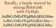 Ratafly, a Serif Font by Ingrimayne Type (Thumbnail 8 of 11)