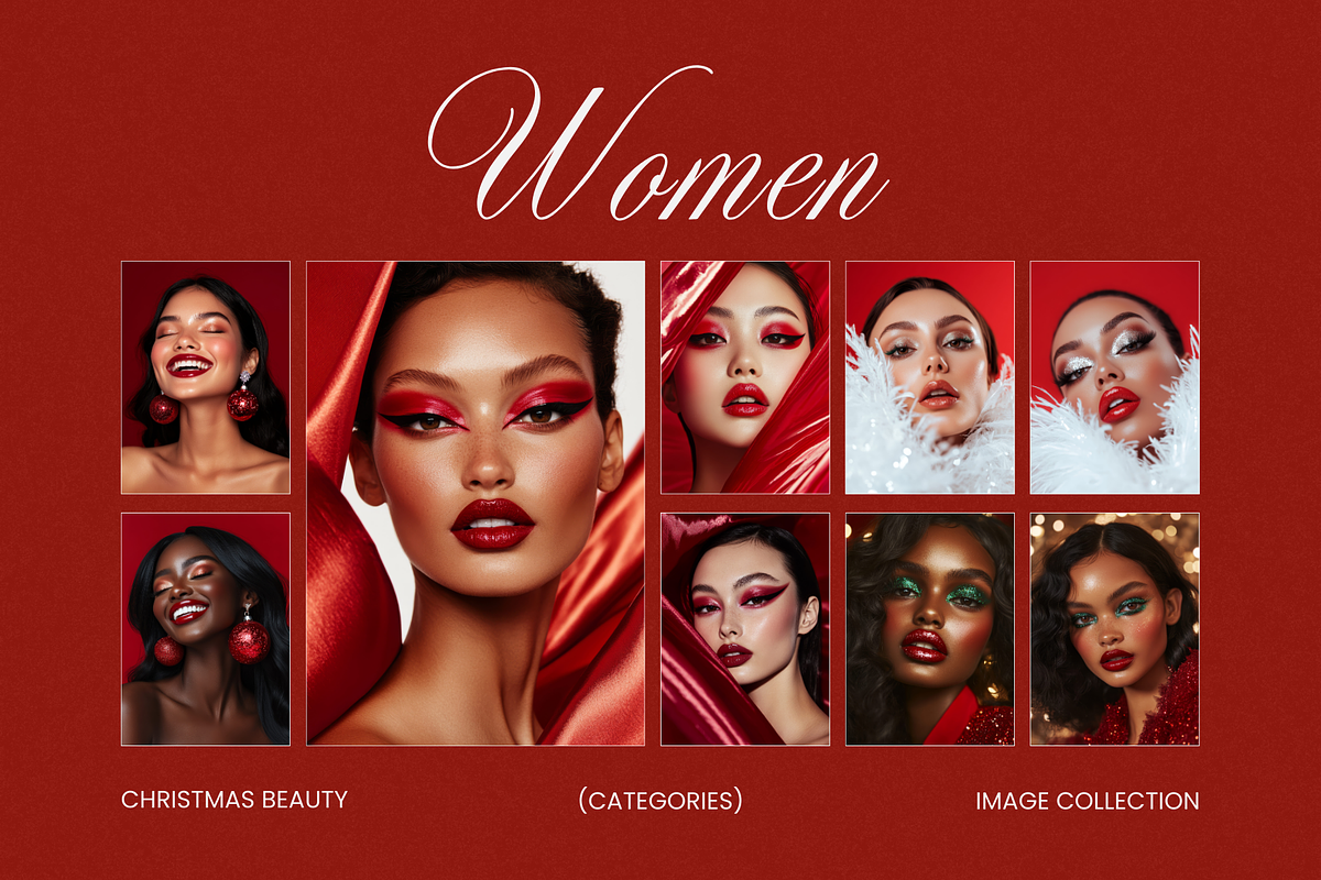 115 Christmas Stock Images Bundle, a Beauty & Fashion Photo by Xenié Creative (Photo 3 of 10)