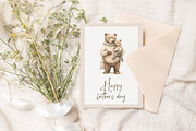 Papa Bear, an Animal Illustration by PeDe Designs (Thumbnail 5 of 9)