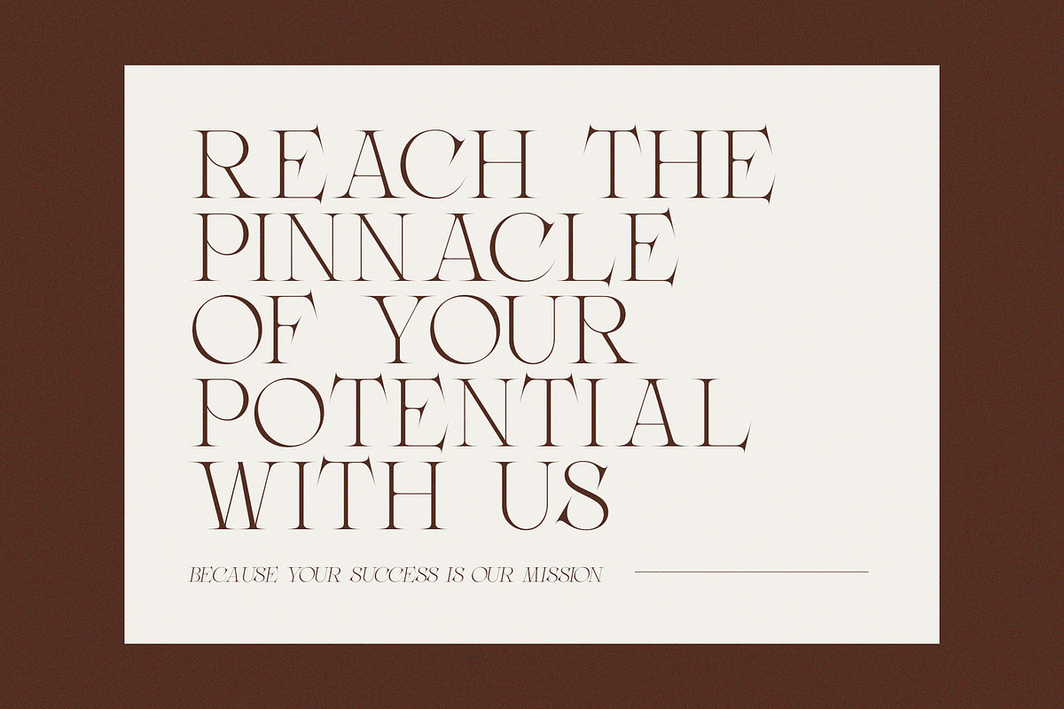 Faginta Minimalist Serif Font, a Serif Font by Perfectype (Photo 4 of 8)
