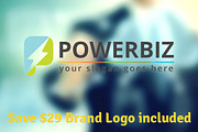 Flat Polygonal Power Crystal Flyer, a Flyer Template by joyologo (Thumbnail 5 of 5)