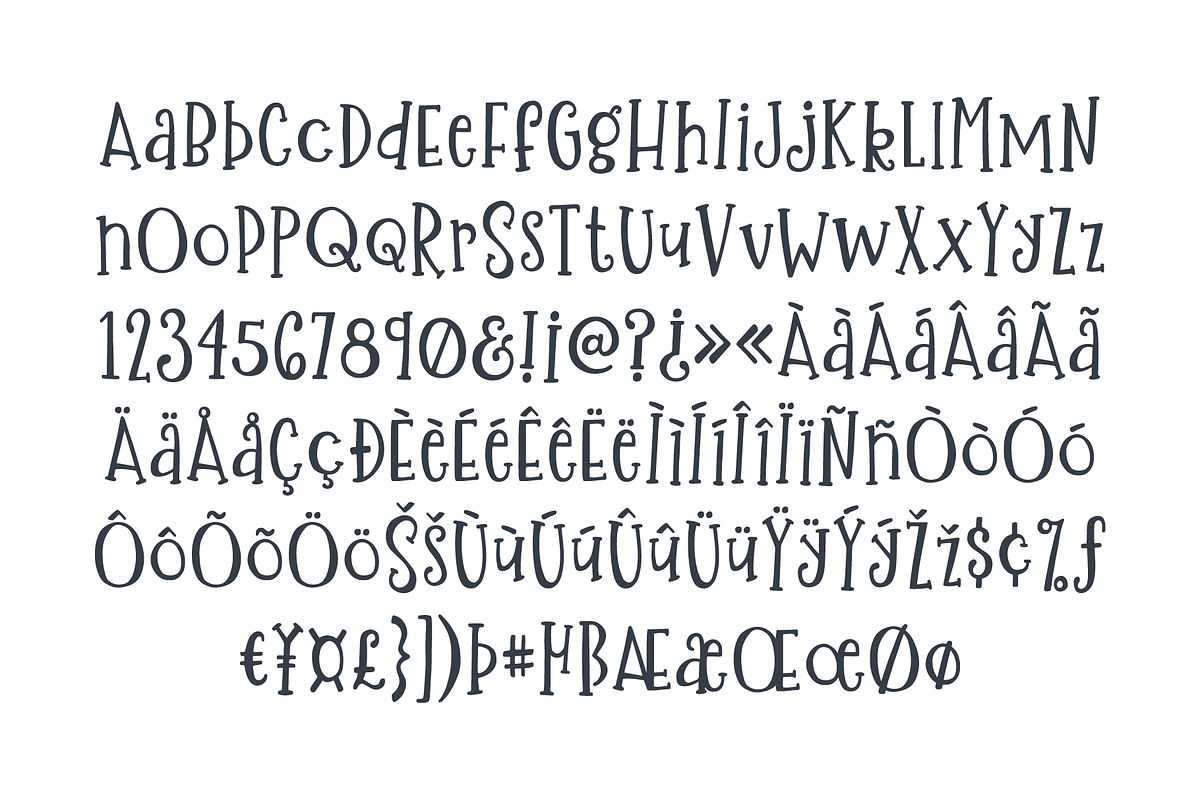 Gingers Slab Serif Font, a Slab Serif Font by Denise Chandler (Photo 7 of 7)