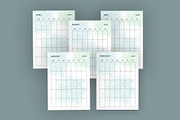 Editable Calendar Template 2027, a Stationery Template by Design Zone (Thumbnail 4 of 6)