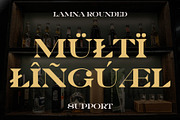Lamna Rounded, a Serif Font by Craft Supply Co. (Thumbnail 6 of 8)