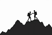 Adventure Trekking Vector Pack, an Illustration by musafir_fashion (Thumbnail 5 of 21)