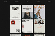 KYRO | Social Media Kit (II), a Social Media Template by Crafted Pixel (Thumbnail 1 of 10)