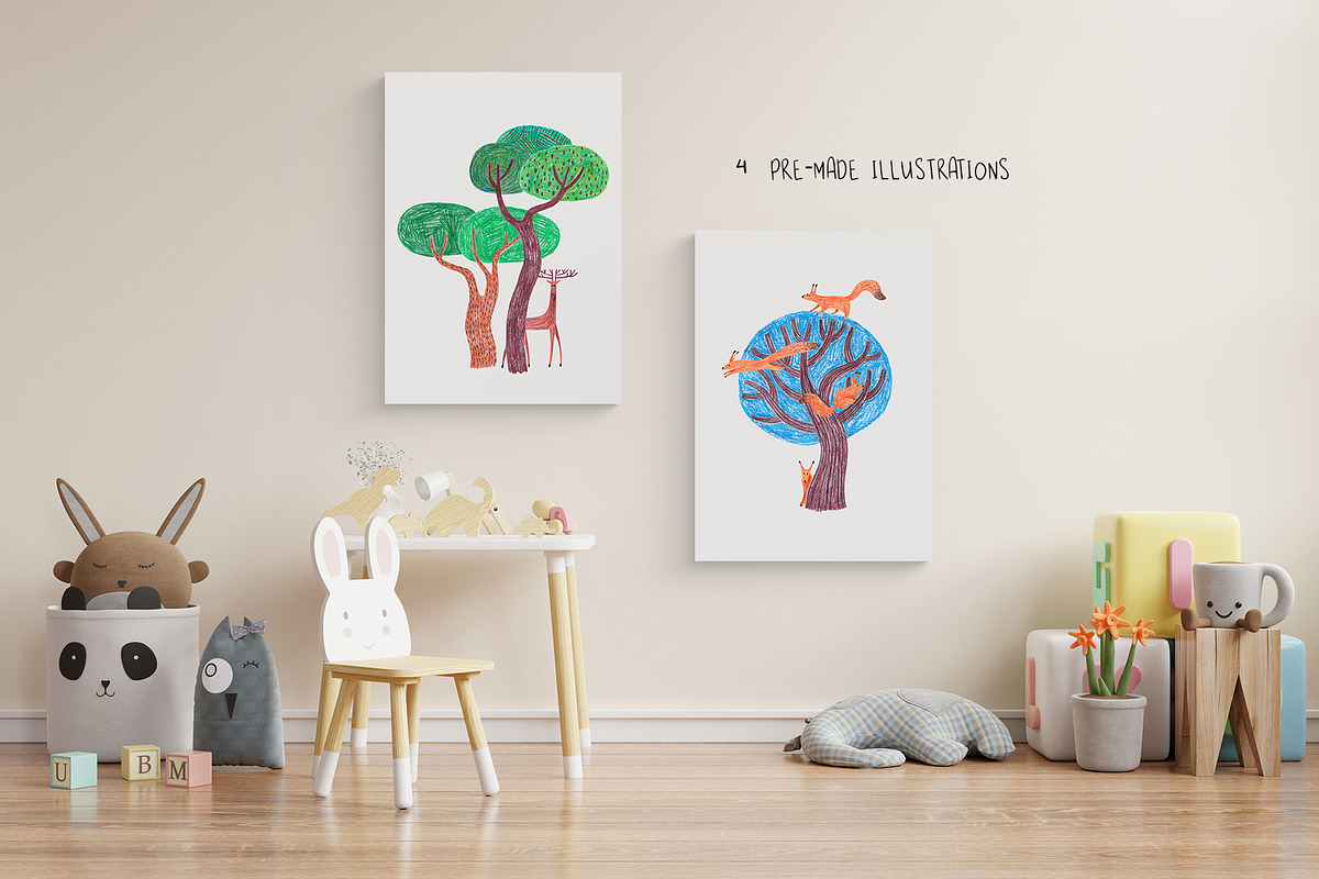 Kids love funny animals. Part 4, an Animal Illustration by Annakniaz (Photo 13 of 14)