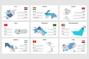 Animated Asia PowerPoint Maps, a Presentation Template by Abert (Thumbnail 7 of 7)