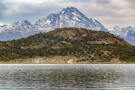 Zarategui cove, ushuaia, argentina, a Photo by DanFLCreativo