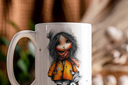 Cute Fairytale Characters Clipart, an Illustration by one-touch (Thumbnail 5 of 11)