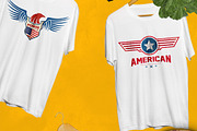 USA Vintage Badge Logos, a Branding & Logo Template by Graphicgo (Thumbnail 4 of 7)
