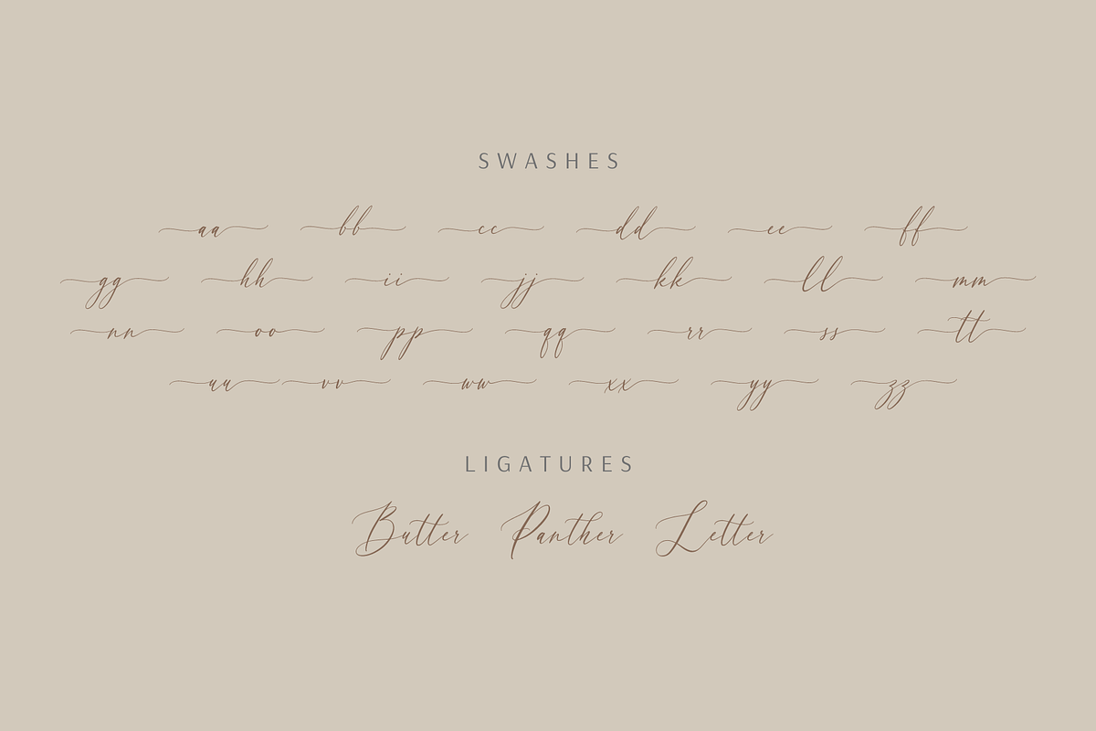 Begthen - Classy Calligraphy, a Script Font by Nirmana Visual (Photo 6 of 7)