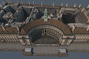 County Hall, London, UK, an Architecture 3D Model by Vertex Modelling (Thumbnail 8 of 11)