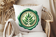 Seal Wax Letter Stamp Sublimation, an Illustration by Pixels.Craft (Thumbnail 6 of 7)