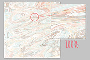 Marble Digital Paper Textures, a Texture Graphic by Transfuchsian (Thumbnail 4 of 4)