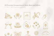158 Mystical Christmas Illustrations, an Object Graphic by Artec Maison (Thumbnail 5 of 14)