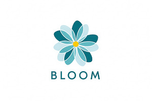 Bloom Floral Logo, a Branding & Logo Template by Logocreative