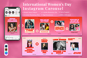 International Women's Day Instagram, a Social Media Template by Attype (Thumbnail 1 of 5)