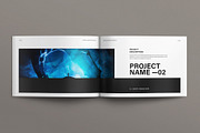 Graphic Design Portfolio Brochure, a Brochure Template by E-Type (Thumbnail 4 of 8)