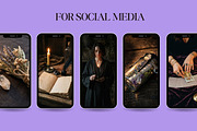 120 Tarot and Spiritual Stock Photos, a Holiday Photo by Selenique Studio (Thumbnail 4 of 10)