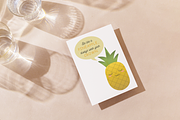 Cute Summer Fruits, a Food Illustration by Raafeya's Crafts (Thumbnail 4 of 4)