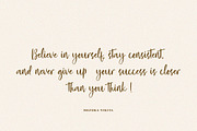 Gempita, a Script Font by AnayaStudio (Thumbnail 4 of 8)