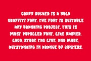 Graff Qucker - Graffiti Font, a Handwritten Font by QR Design Studio (Thumbnail 4 of 6)