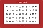 Rock icons, an Outline Icon by Wencory (Thumbnail 1 of 2)