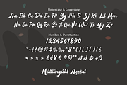 Silintho - Bold Script font, a Script Font by Attype (Thumbnail 7 of 8)