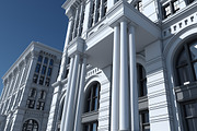 Commercial Building Facade 21, an Architecture 3D Model by Giimann (Thumbnail 9 of 15)