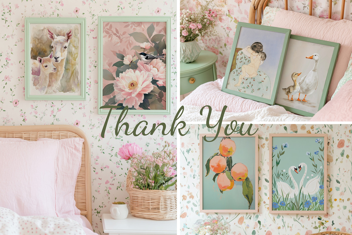 Cottage Charm Mockups, a Product Mockup by NikiArts (Photo 11 of 11)