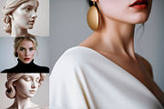 Elegant Beige, a Beauty & Fashion Photo by Deveze Art & Co (Thumbnail 6 of 8)